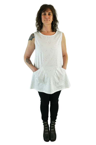 The Every Body Tunic - Milky Way