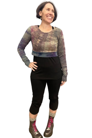 Crop Top :: Long Sleeve