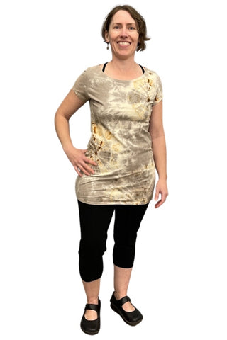 Boat Neck Tee :: Half Sleeve
