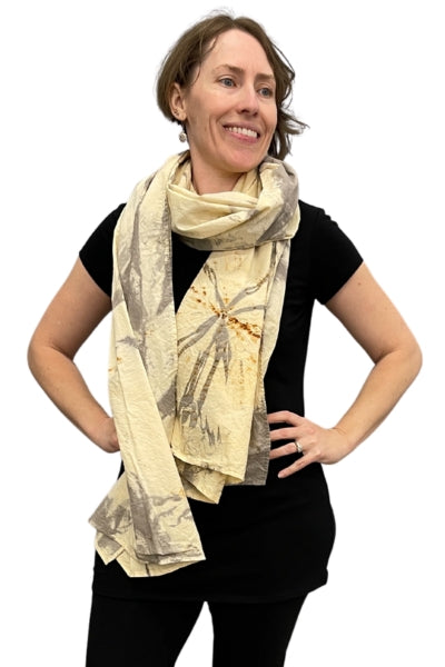 Mineral Dyed Scarf