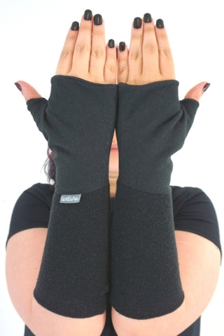 Knit Mitts® :: S/M :: BLACK