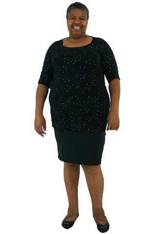 Boat Neck Tee :: Half Sleeve