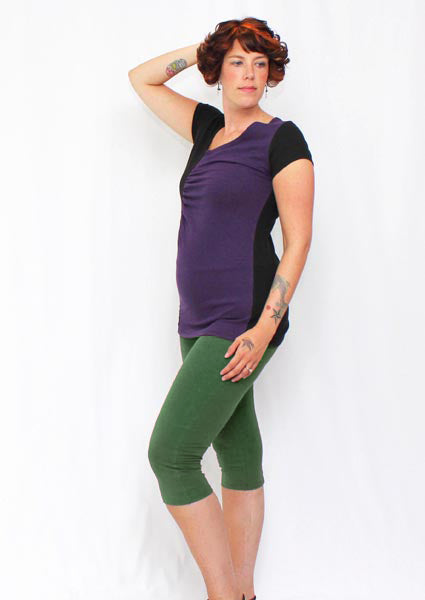 Gusset Capris