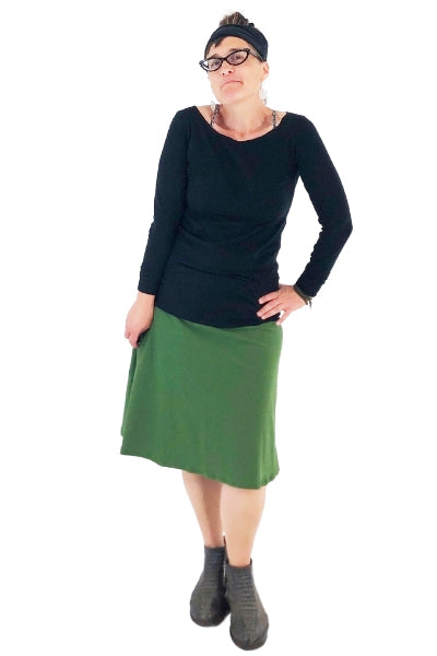 Comfy Skirt® - Knee Length