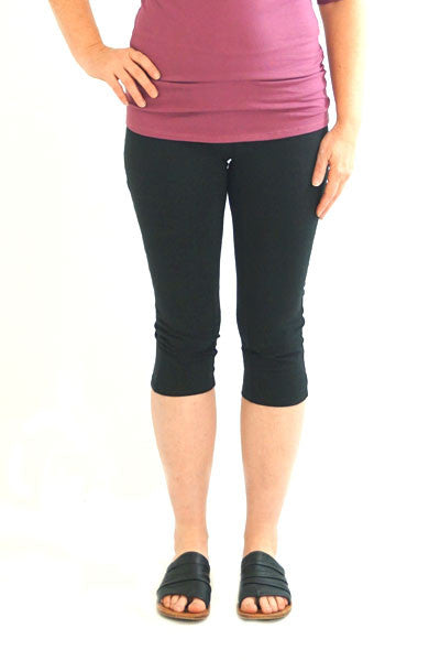 Gusset Capris