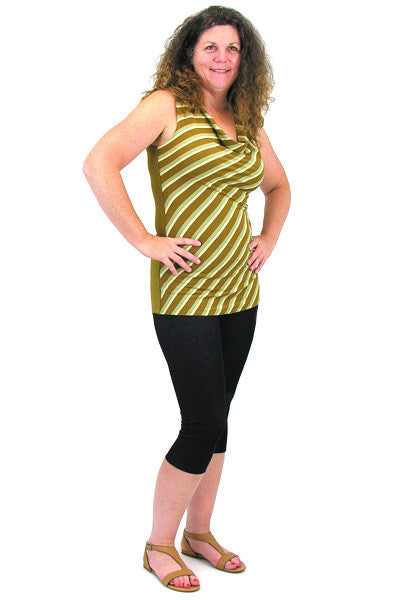 Gusset Capris