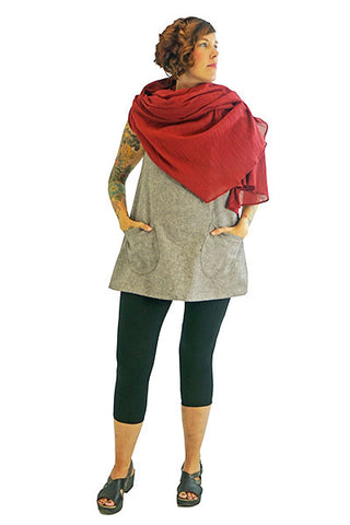 Mineral Dyed Scarf