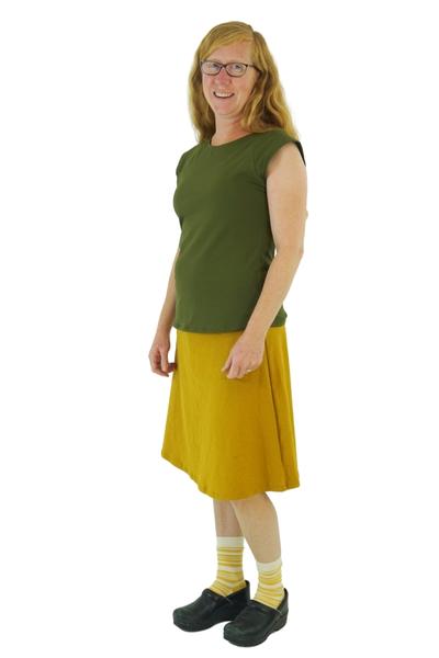 Comfy Skirt® - Knee Length