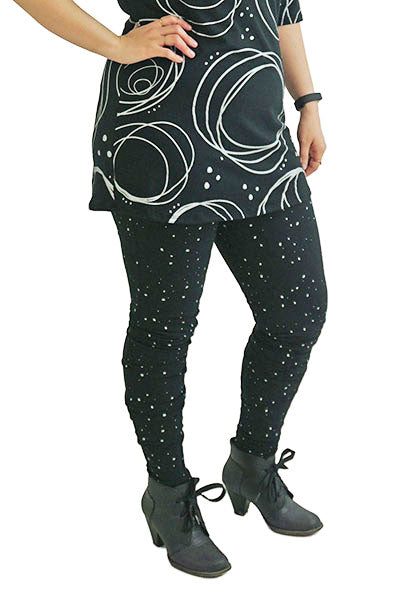 Gusset Leggings