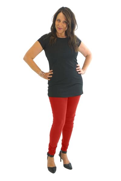Gusset Leggings