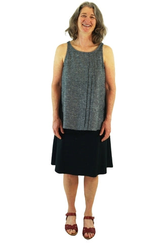 Boat Neck Tee :: Half Sleeve