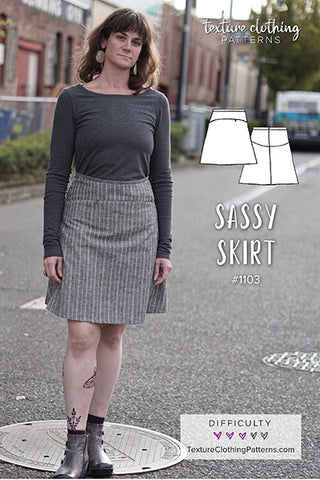 Sassy Skirt Sewing Pattern
