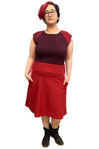 Essential Skirt - Knee Length