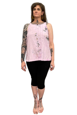 Pin Tuck Tank