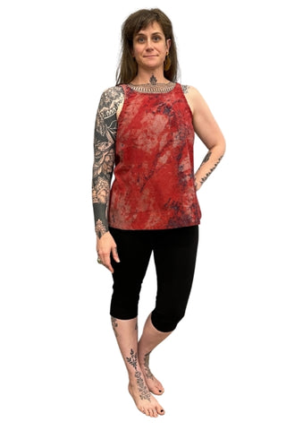 Pin Tuck Tank