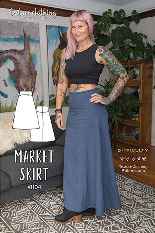 Sassy Skirt Sewing Pattern