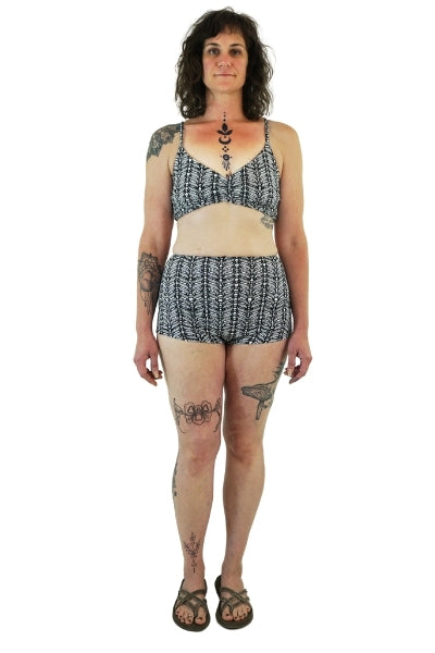 Organic Cotton & Hemp Bralette by Texture Clothing