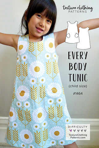 Every Body Tunic Sewing Pattern (Adult Size)