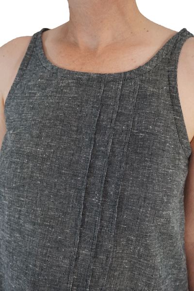 Pin Tuck Tank Sewing Pattern