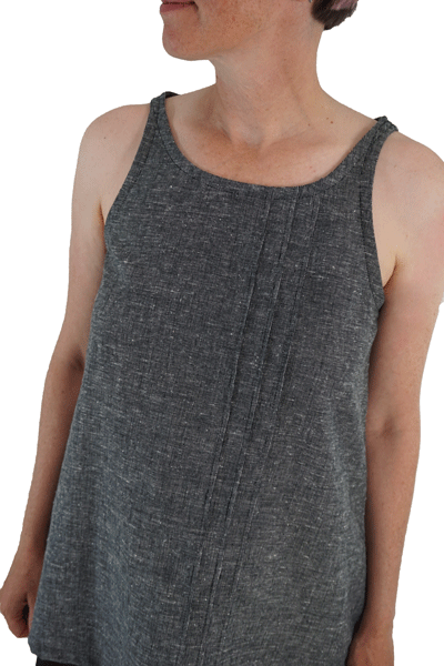 Pin Tuck Tank Sewing Pattern