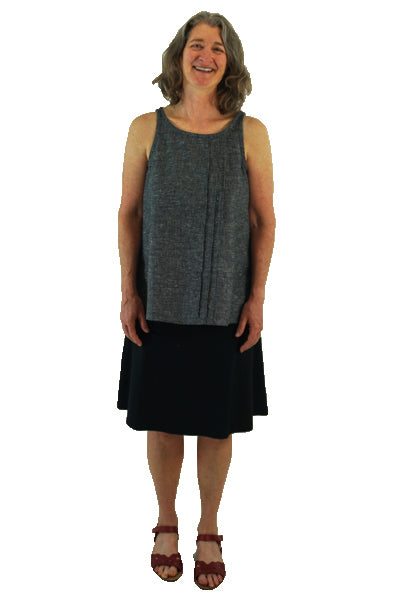 Pin Tuck Tank Sewing Pattern