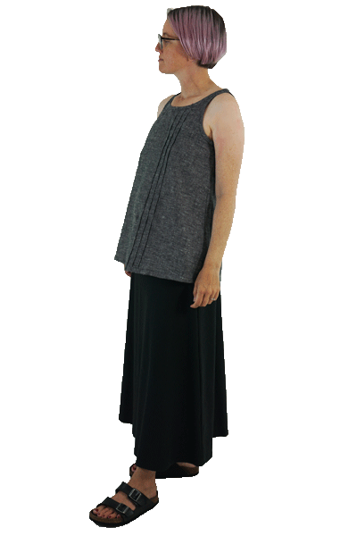 Pin Tuck Tank Sewing Pattern