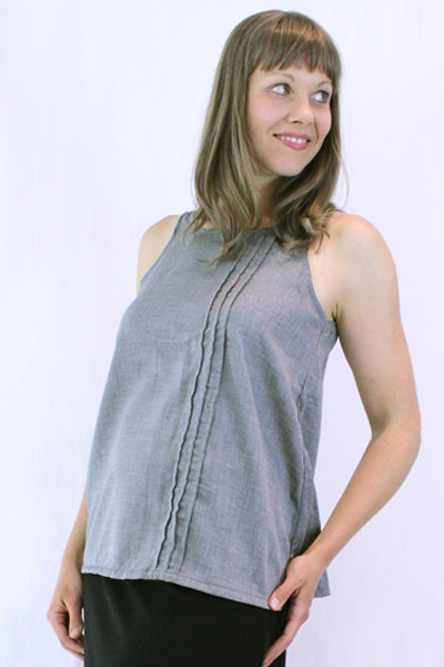 Pin Tuck Tank Sewing Pattern