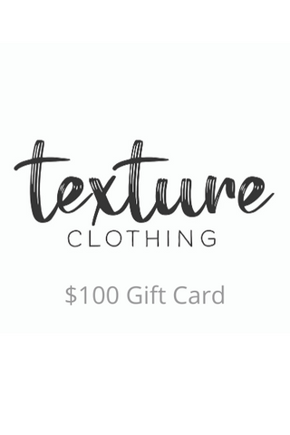 Gift Certificate $100