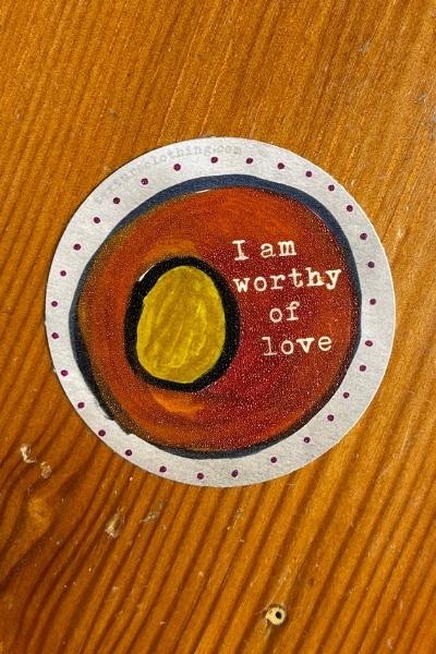Circle Sticker