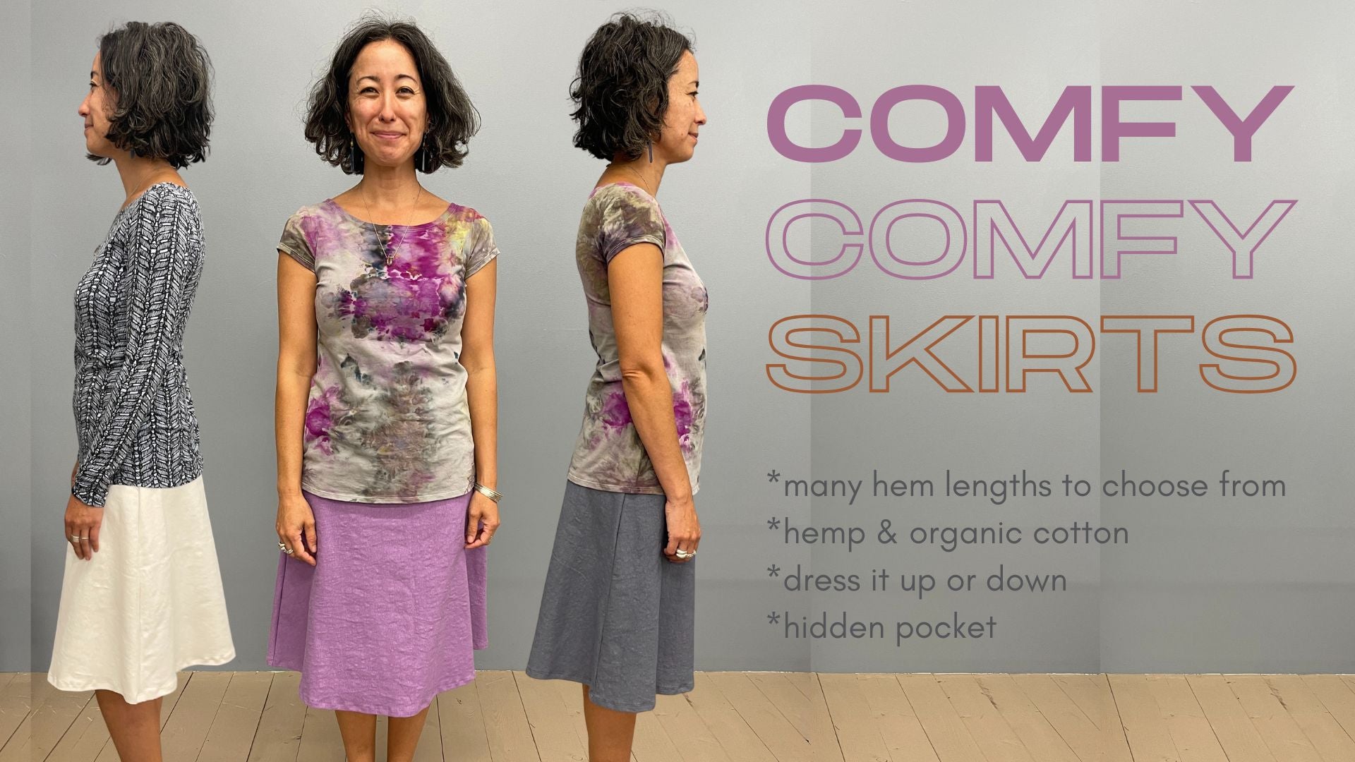Comfy Skirts by Texture Clothing