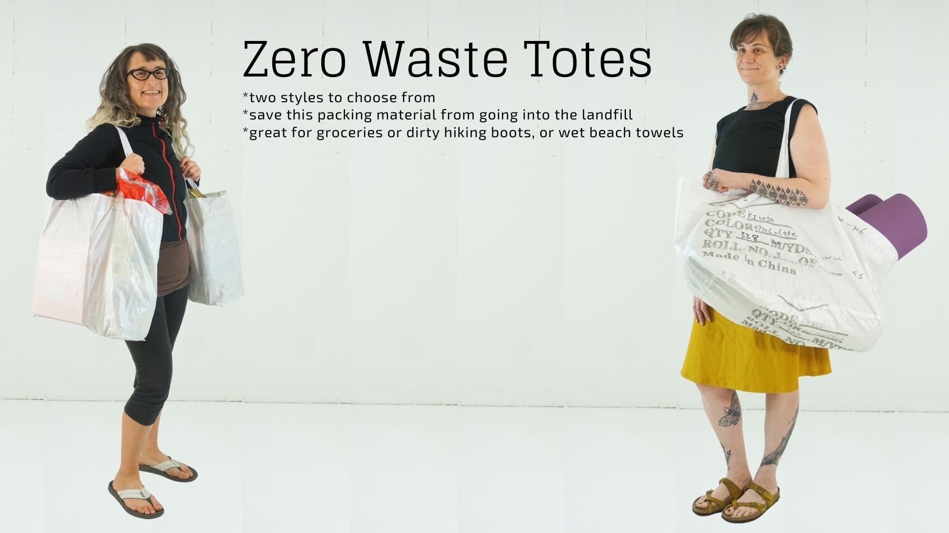 Zero Waste Totes by Texture Clothing